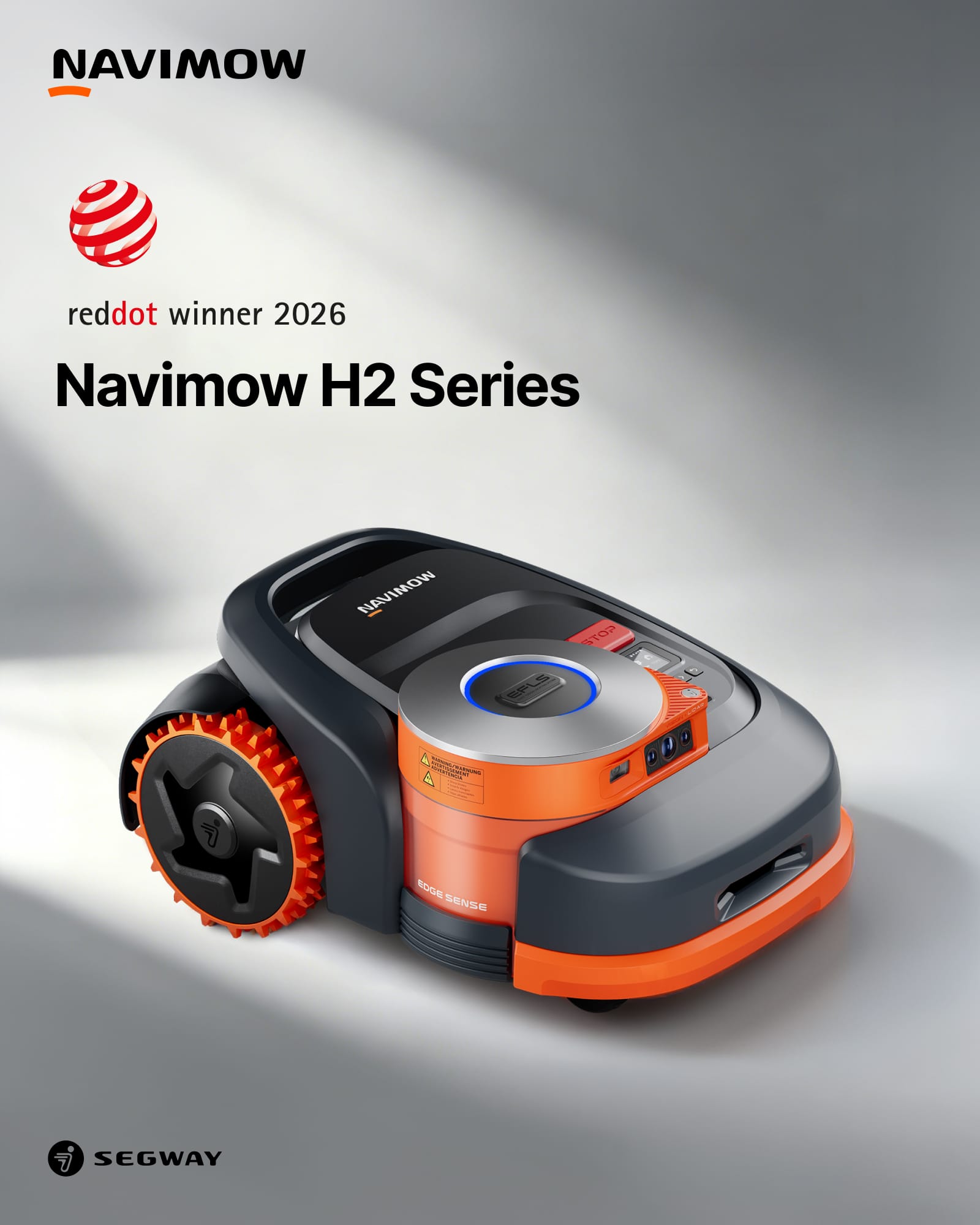 Segway Navimow H2 (Foto: Segway Navimow)