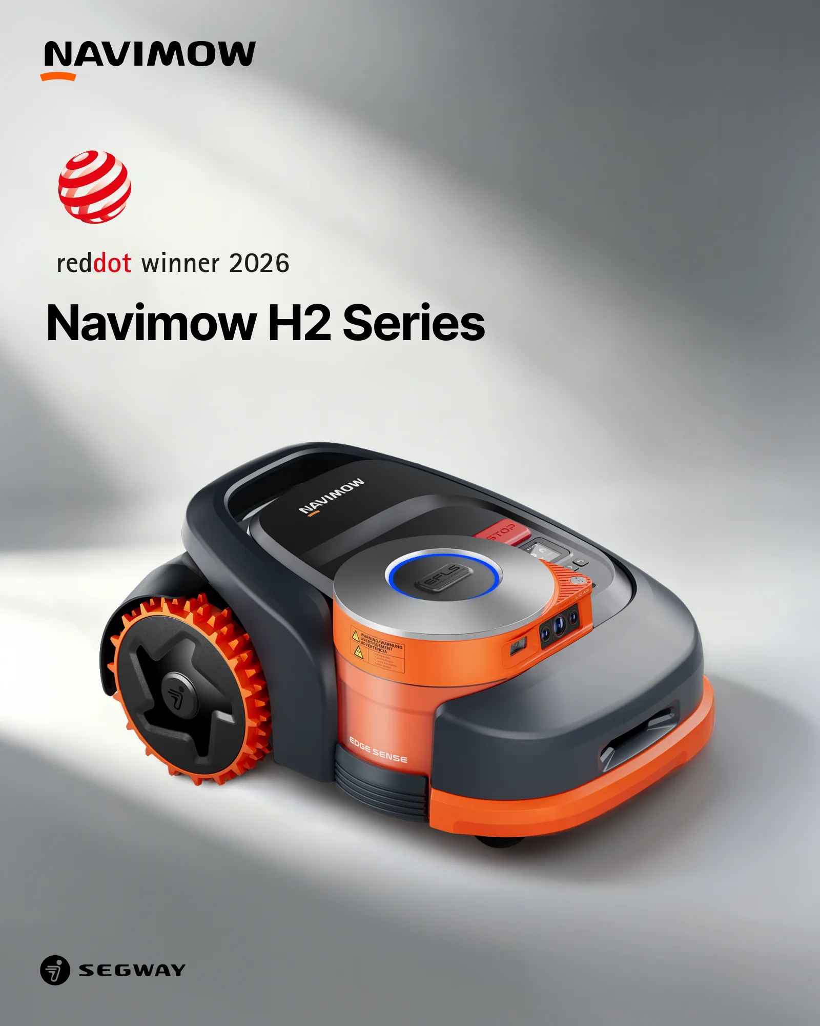 Segway Navimow H2 (Foto: Segway Navimow)