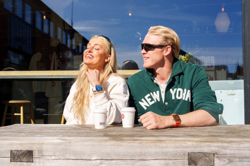 Tonje Frigstad og Frithjof Rasmussen Huawei Fit 5 Pro