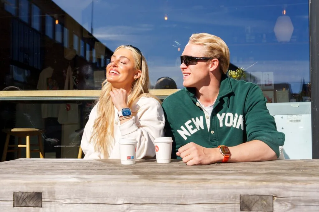Tonje Frigstad og Frithjof Rasmussen Huawei Fit 5 Pro