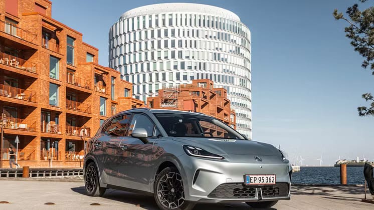 MG4 Urban (Foto: MG)