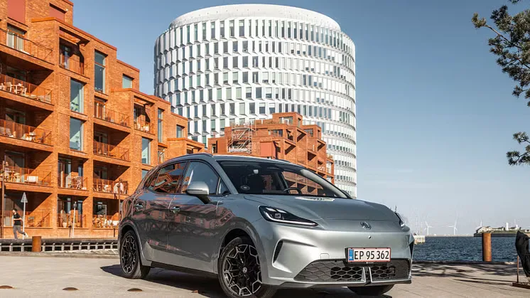 MG4 Urban (Foto: MG)