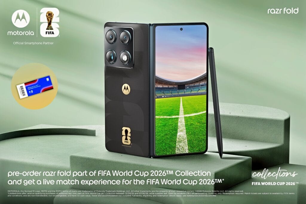 Motorola Razr Fold 2026 FIFA
