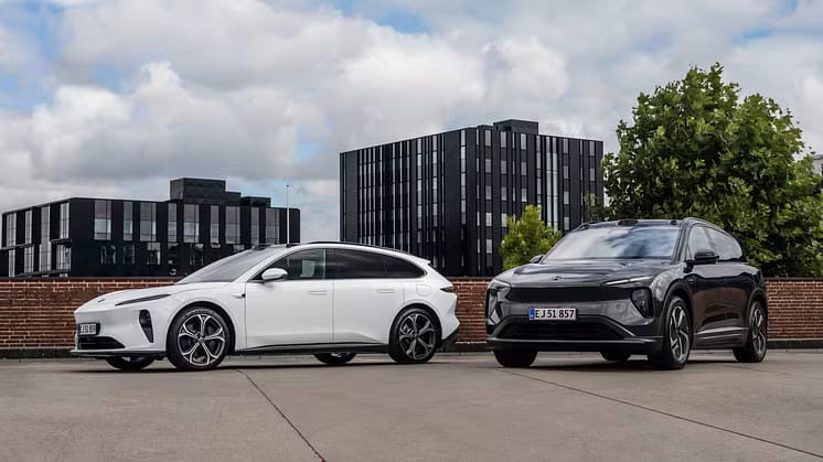 Nio EI6 og ET5 (Foto: Nio)