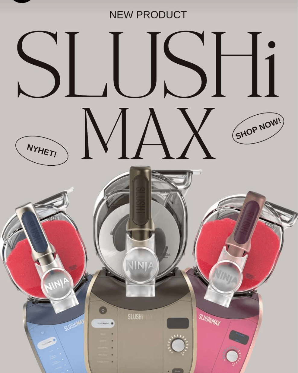 Ninja Slushi Max (Foto: Shark Ninja)