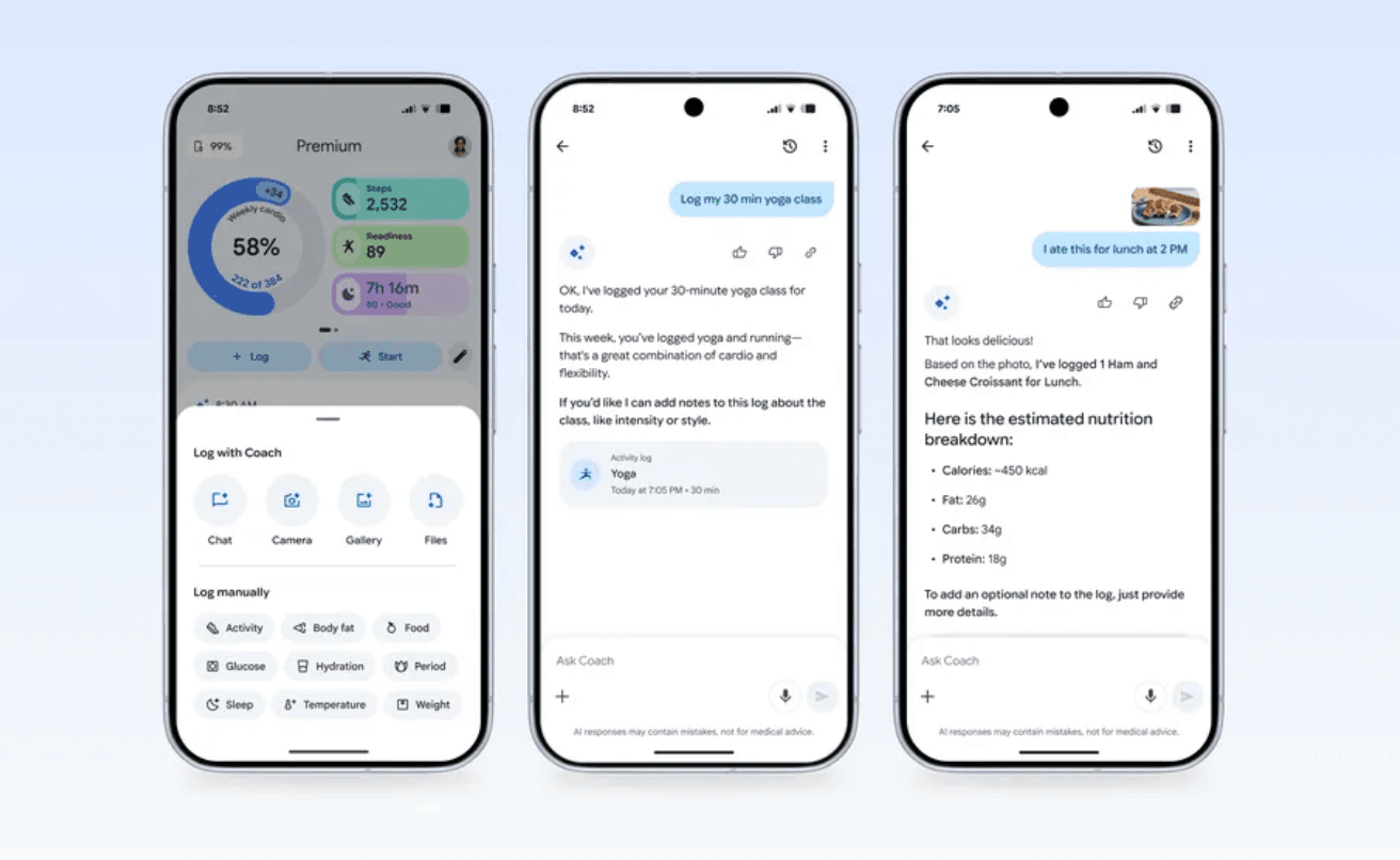 Google Health Coach (Foto: Google)