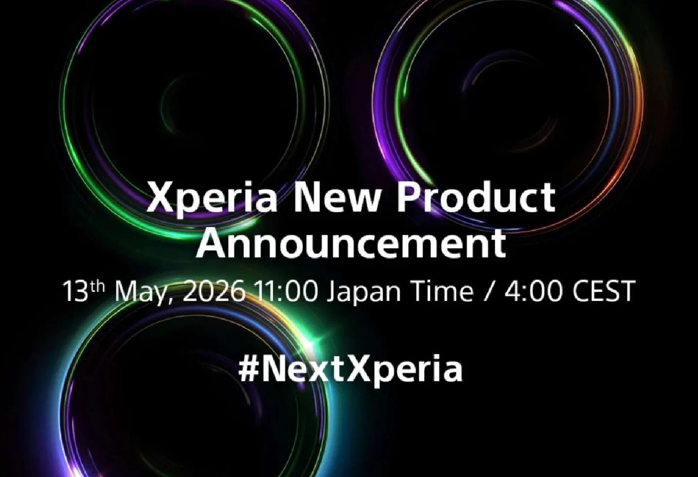 Sony afholder event for nyt Xperia produkt (Kilde: Sony Instagram)