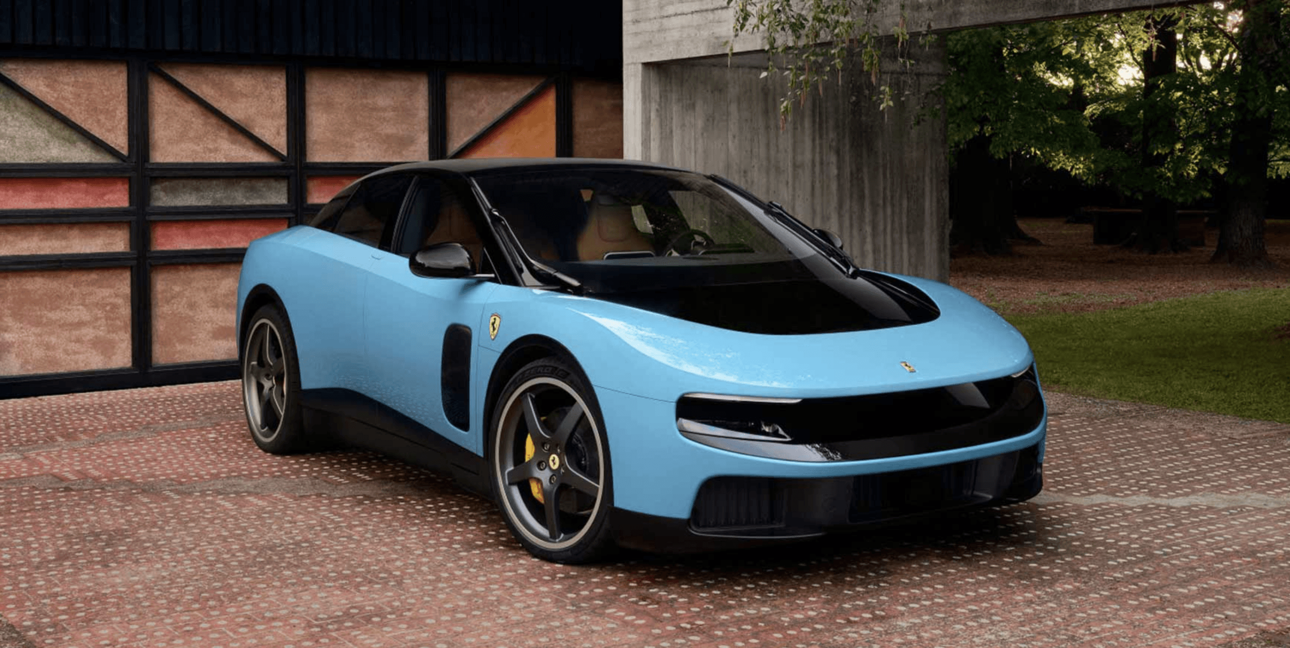 Ferrari Luce (Foto: Ferrari)