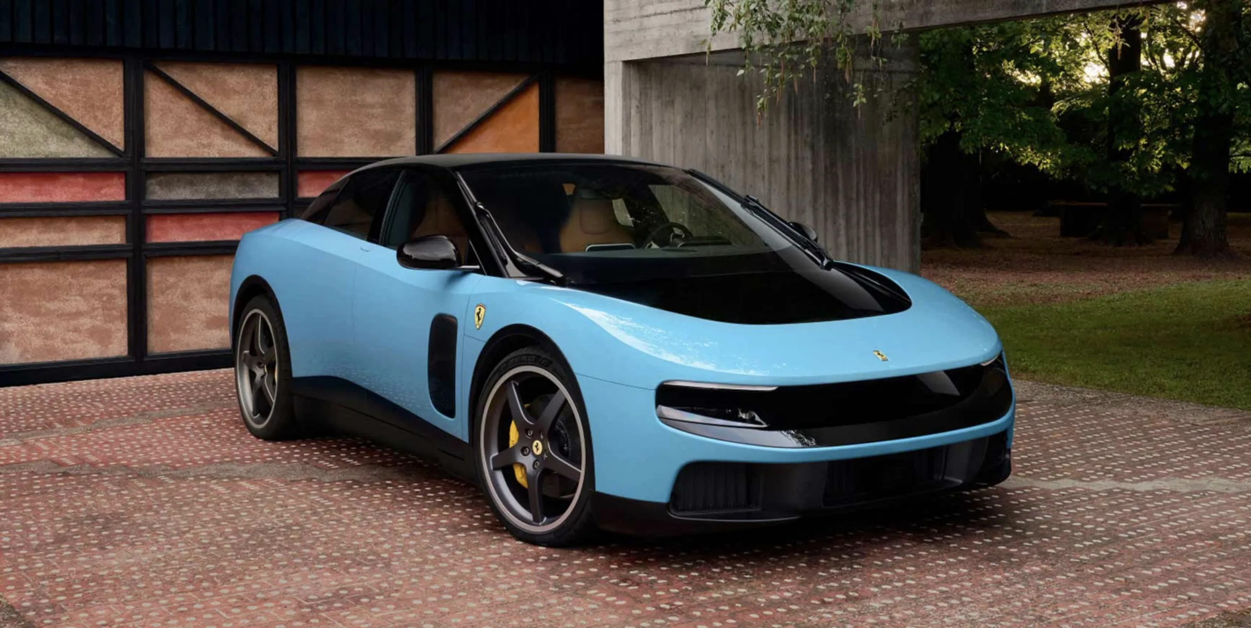 Ferrari Luce (Foto: Ferrari)