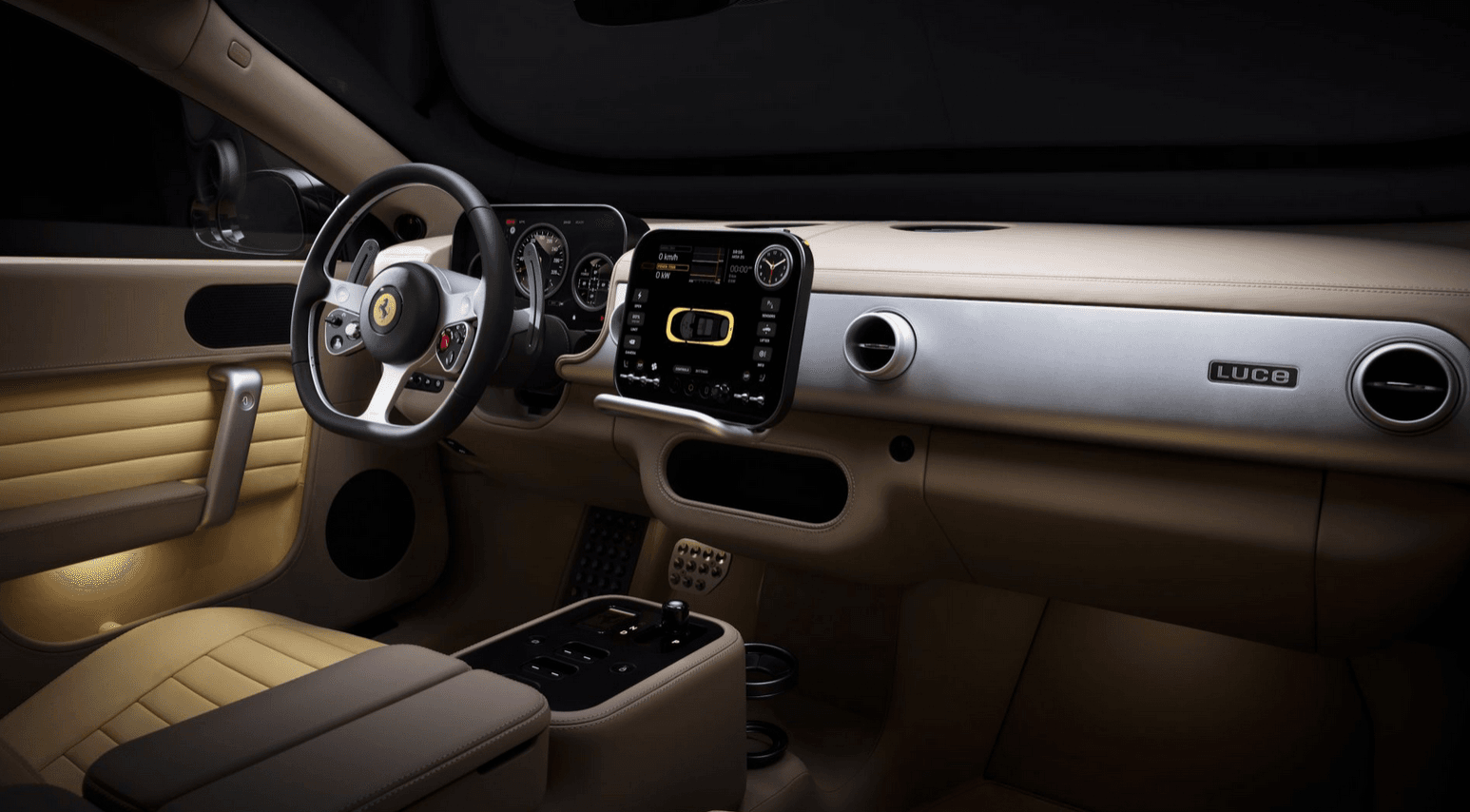 Ferrari Luce (Foto: Ferrari)