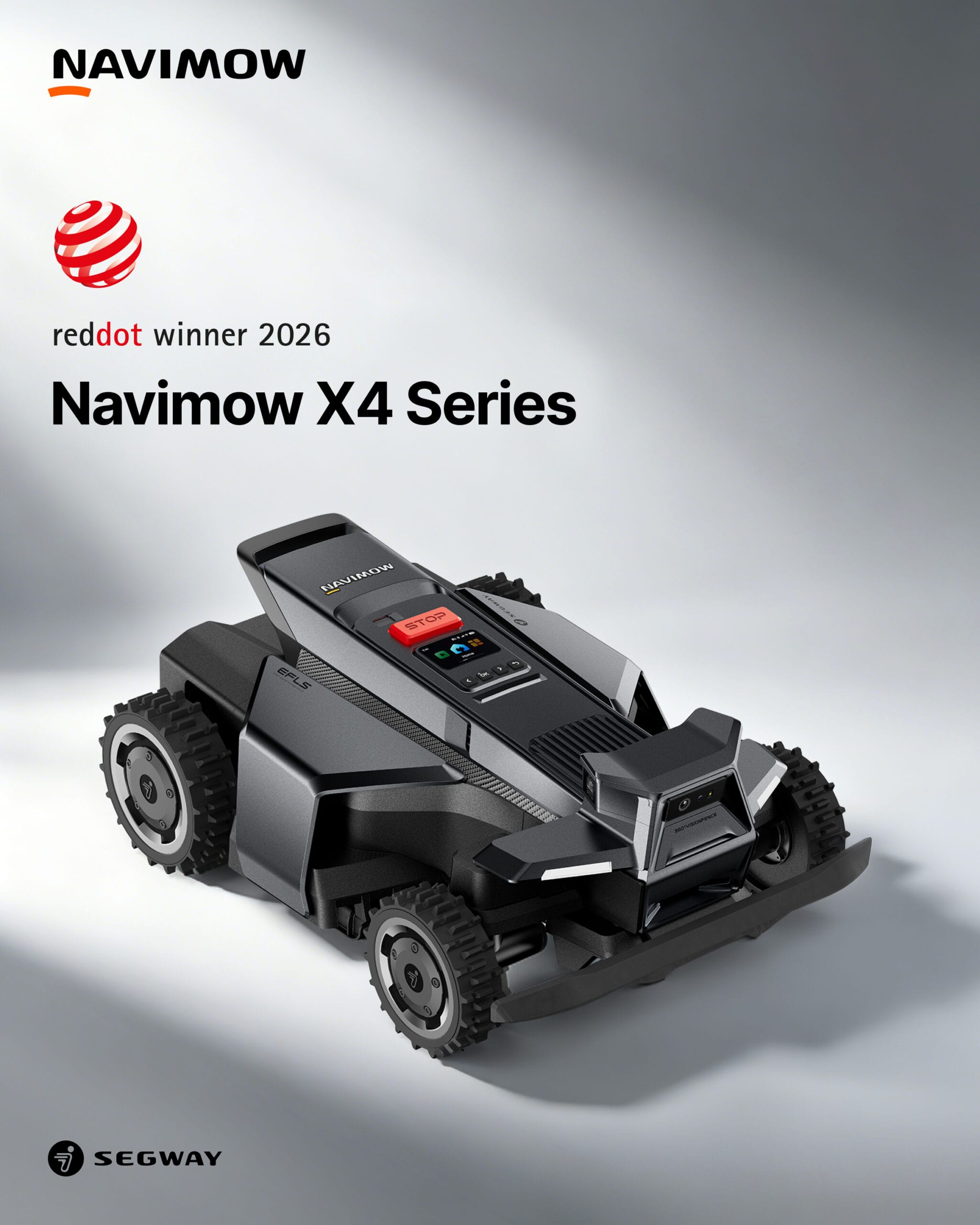 Segway Navimow X4 (Foto: Segway Navimow)