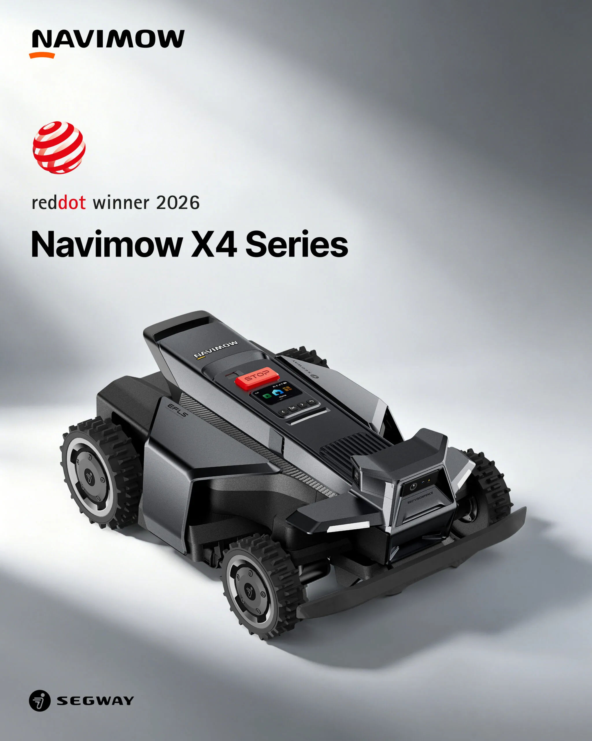 Segway Navimow X4 (Foto: Segway Navimow)