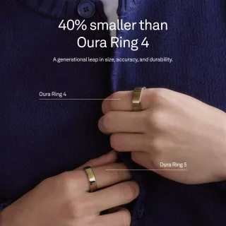 Oura ring 5 (Foto: Oura)