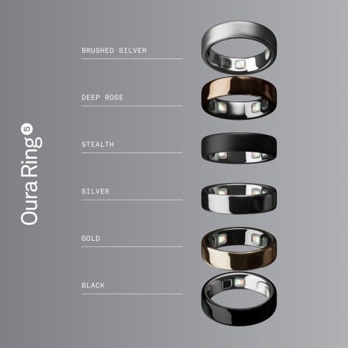 Oura ring 5 (Foto: Oura)