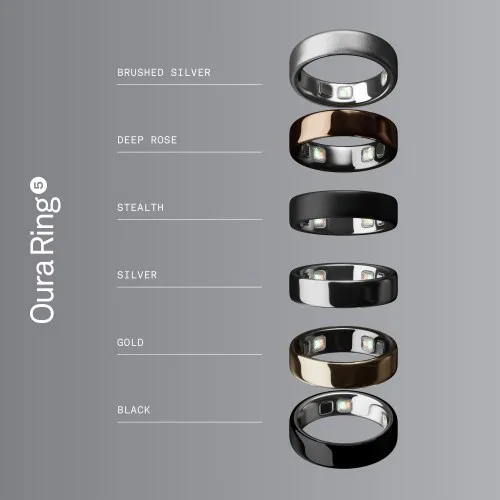 Oura ring 5 (Foto: Oura)