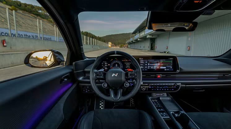 Hyundai Ioniq 6 N (Foto: Hyundai)