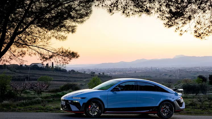 Hyundai Ioniq 6 N (Foto: Hyundai)