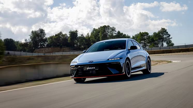 Hyundai Ioniq 6 N (Foto: Hyundai)