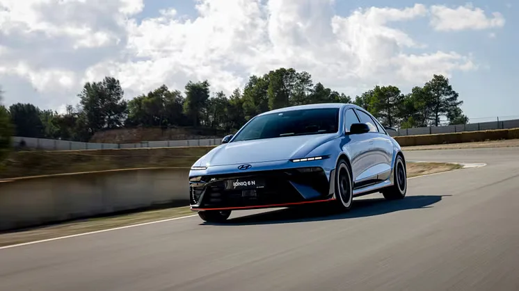 Hyundai Ioniq 6 N (Foto: Hyundai)