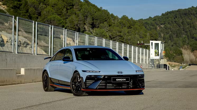 Hyundai Ioniq 6 N (Foto: Hyundai)
