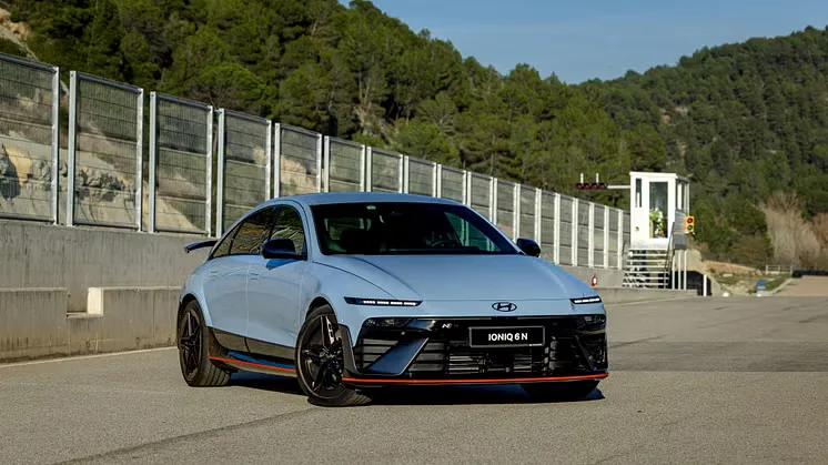 Hyundai Ioniq 6 N (Foto: Hyundai)