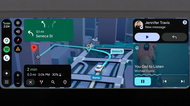 Android Auto (Foto: Google)