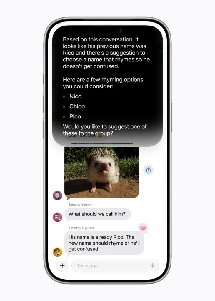 Siri AI (Foto: Apple)