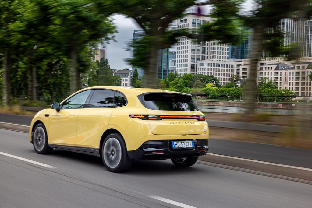 Leapmotor B05 (Foto: Leapmotor)