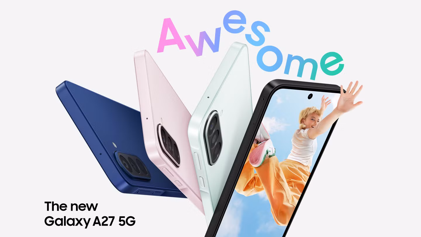 Samsung Galaxy A27 (Foto: Samsung)