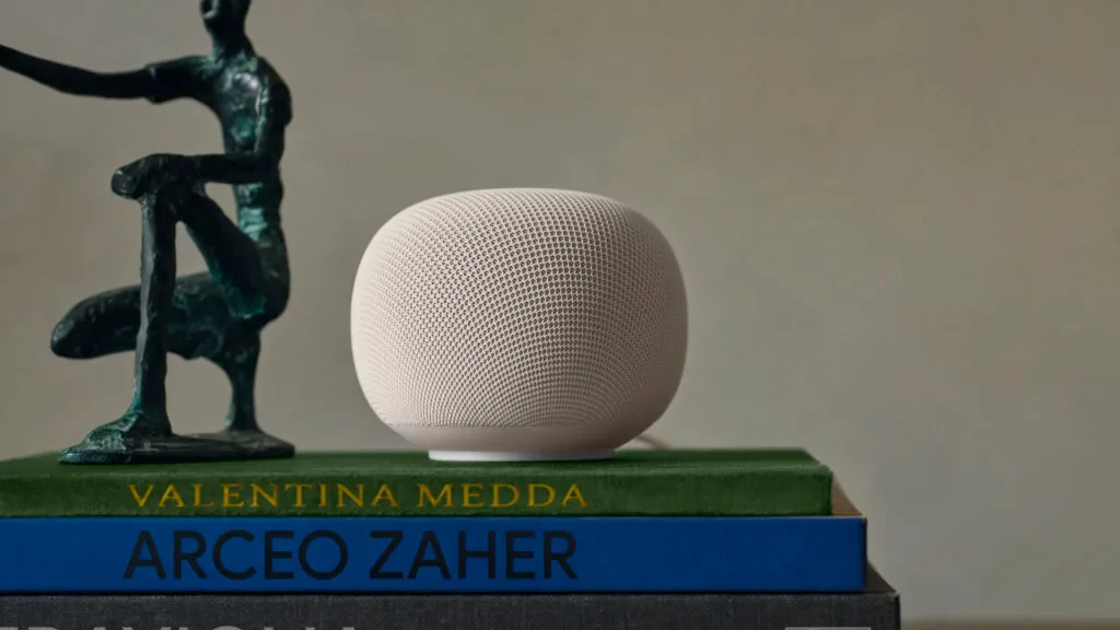 Google Home højtaleren (Foto: Google)