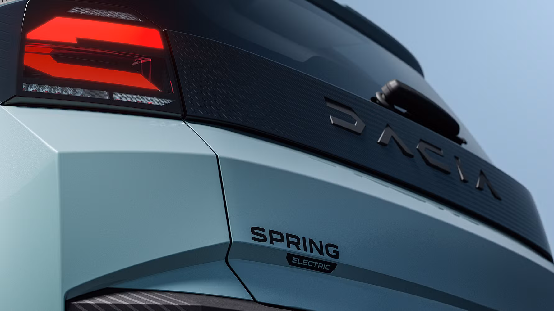 Dacia teaser for den kommende Dacia Spring (Foto: Dacia)