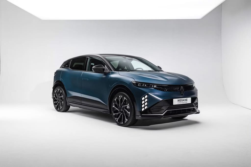 Ny Renault Megane E-Tech har salgsstart i efteråret 2026 (Foto: Renault)