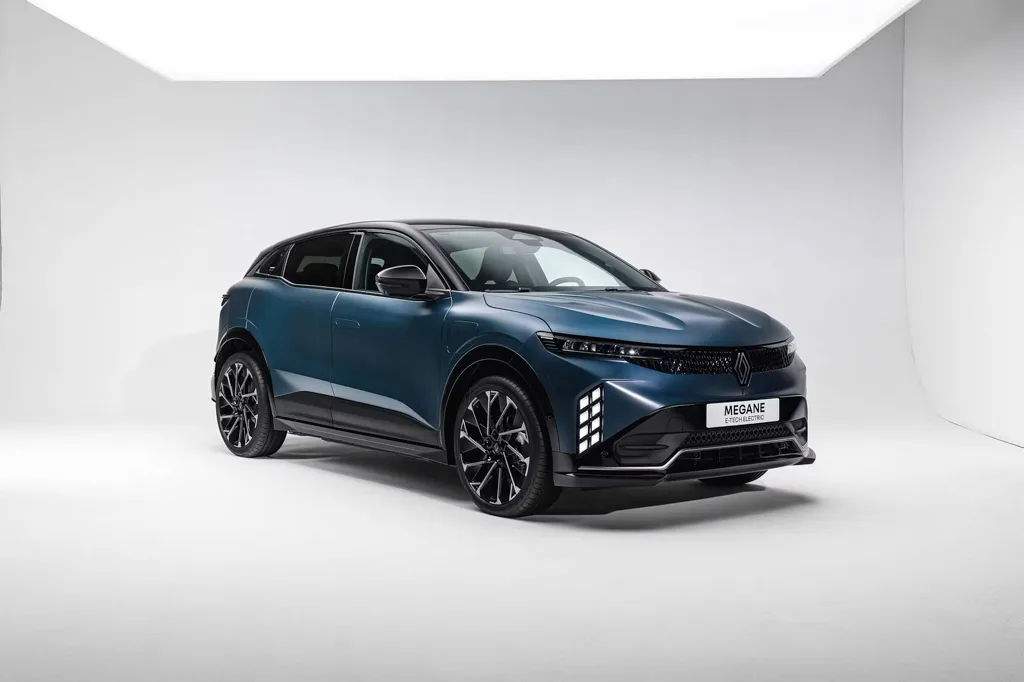 Ny Renault Megane E-Tech har salgsstart i efteråret 2026 (Foto: Renault)