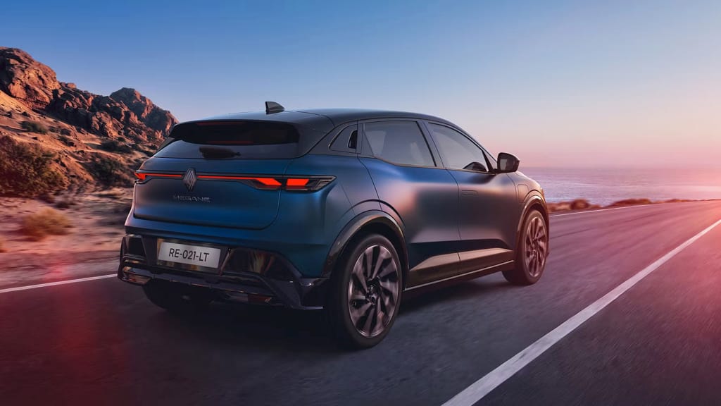 Ny Renault Megane E-Tech har salgsstart i efteråret 2026 (Foto: Renault)