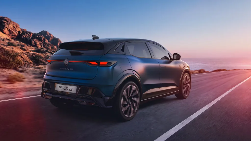 Ny Renault Megane E-Tech har salgsstart i efteråret 2026 (Foto: Renault)