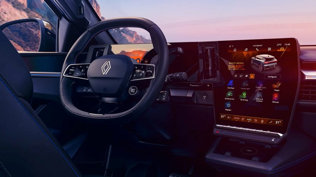 Ny Renault Megane E-Tech har salgsstart i efteråret 2026 (Foto: Renault)
