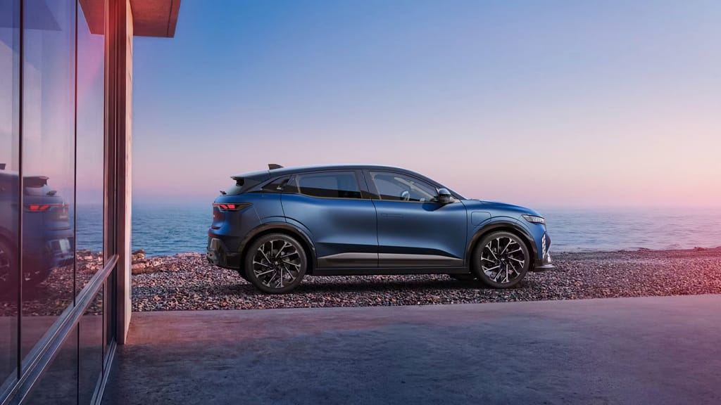 Ny Renault Megane E-Tech har salgsstart i efteråret 2026 (Foto: Renault)