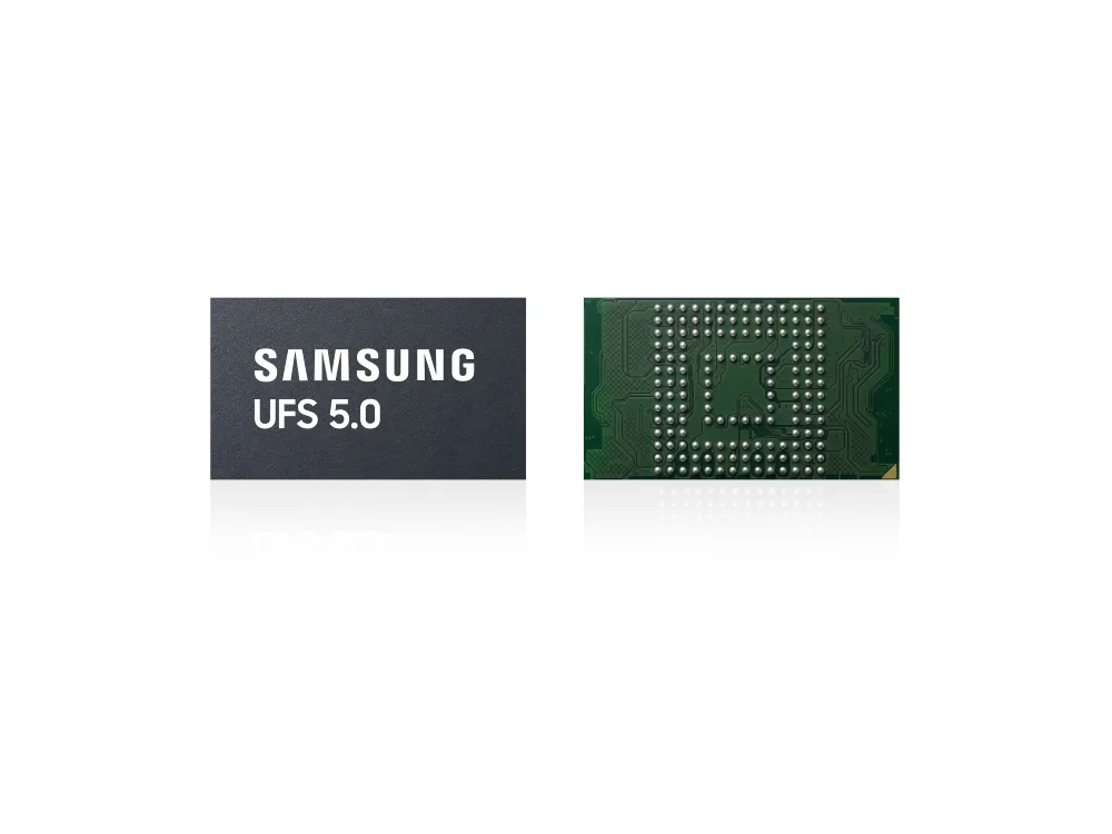 Samsung UFS 5.0 (Foto: Samsung)