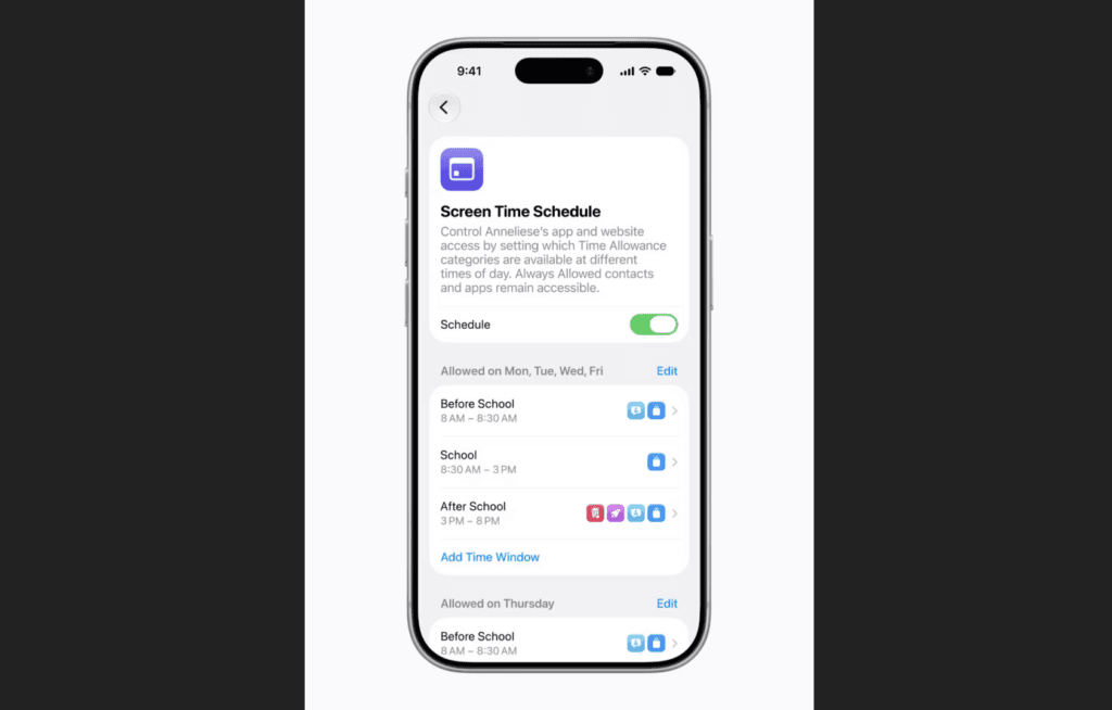 Nye muligheder på vej i forældrekontrollen med iOS 27 (Foto: Apple)
