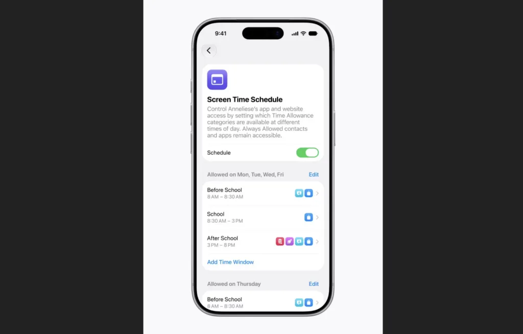 Nye muligheder på vej i forældrekontrollen med iOS 27 (Foto: Apple)