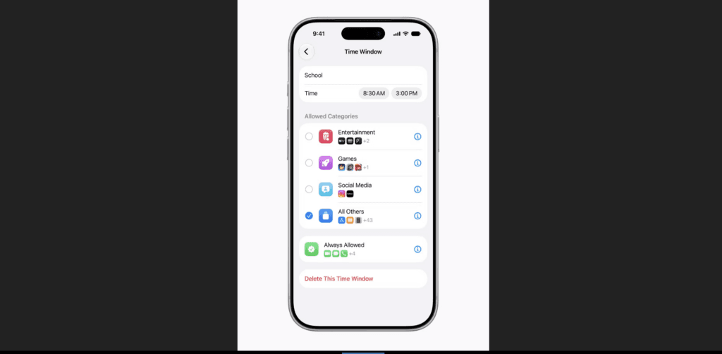 Nye muligheder på vej i forældrekontrollen med iOS 27 (Foto: Apple)