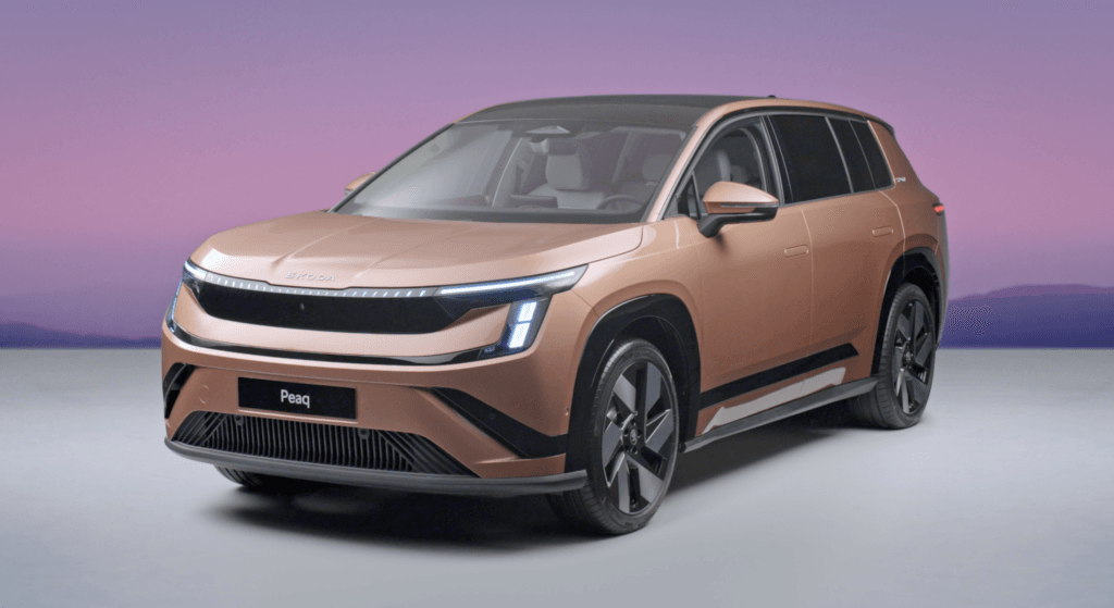 Skoda Peaq Selection