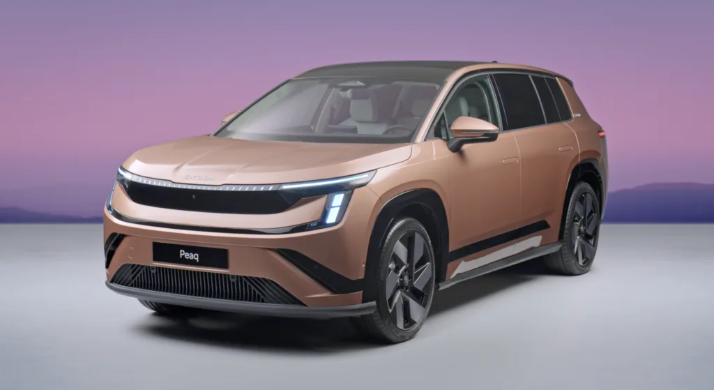 Skoda Peaq Selection