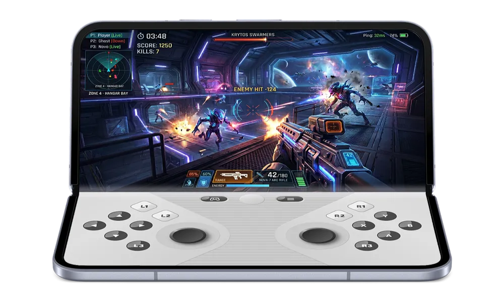 Ny game-mode på foldbare telefoner (Foto: Google)
