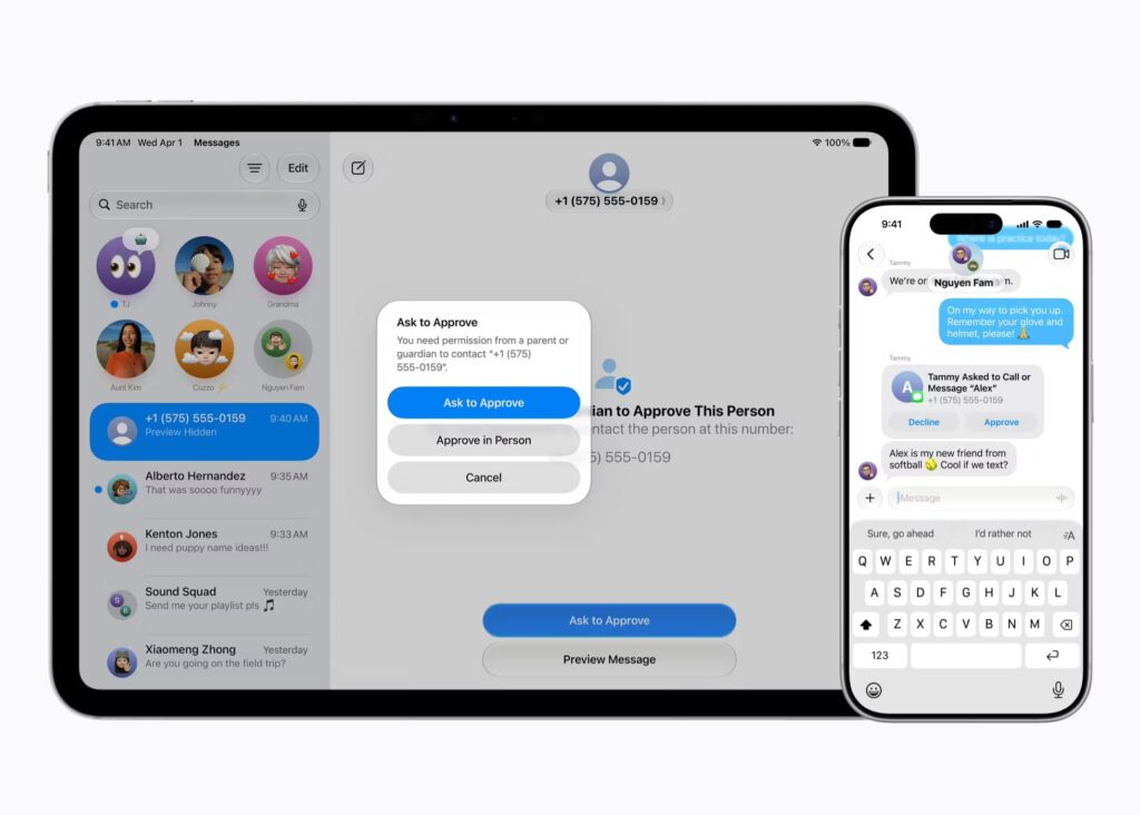 Forældrekontrollen får nye muligheder i iOS 27 (Foto: Apple)