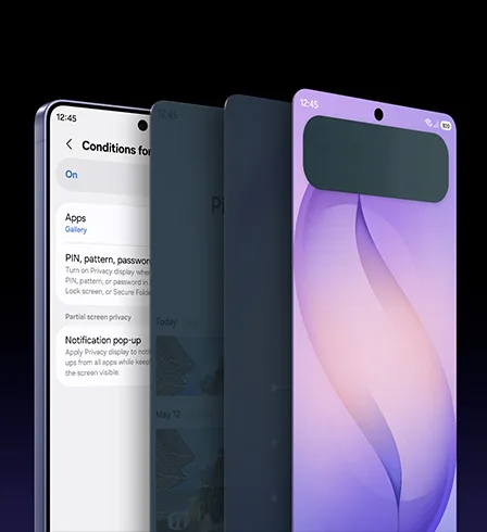 Galaxy S26 Ultra Privacy Screen