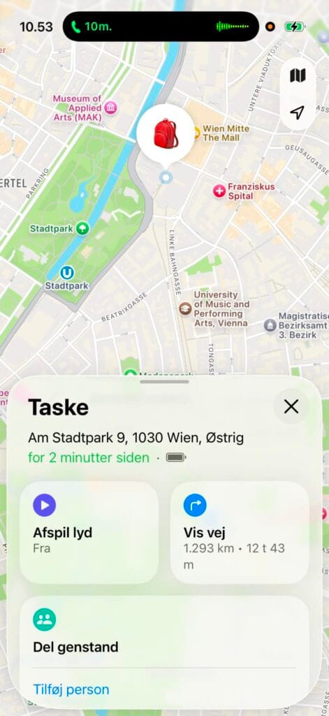 Find My AirTag alternativ