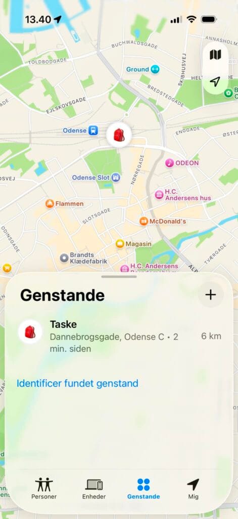 Find My AirTag alternativ