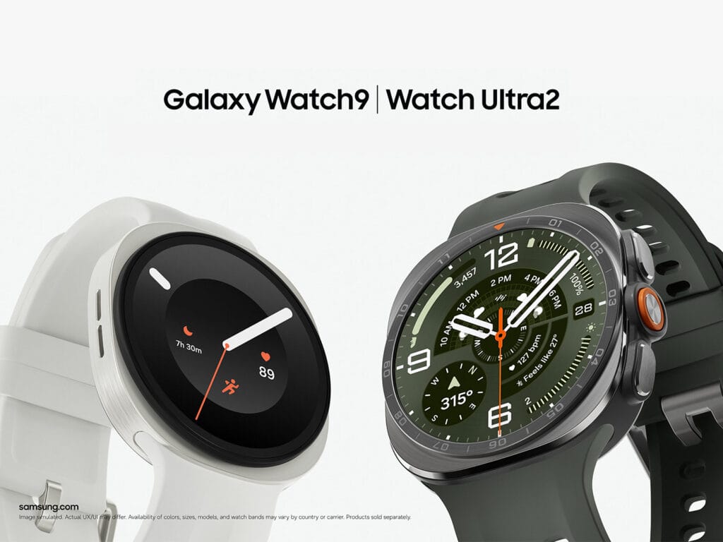 Samsung Galaxy Watch8, Ultra2 (Foto: Samsung)