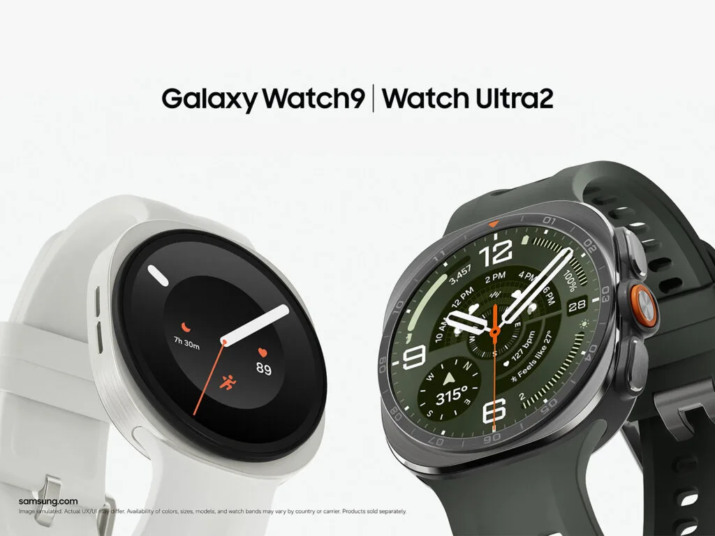 Samsung Galaxy Watch8, Ultra2 (Foto: Samsung)